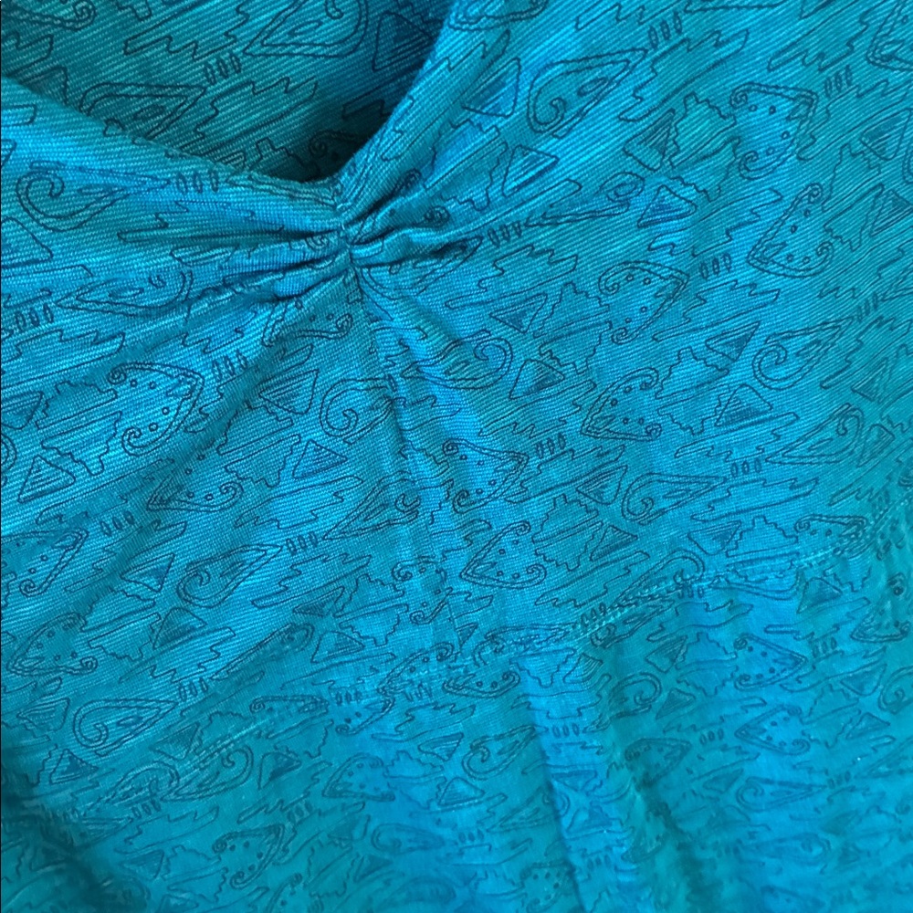 Toad&Co sz M Short Sleeve Dress euc - Picture 4 of 5